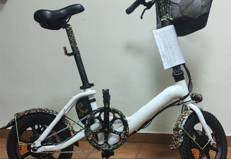 La Polfer di Alessandria sequestra bicicletta elettrica: si cerca il legittimo proprietario