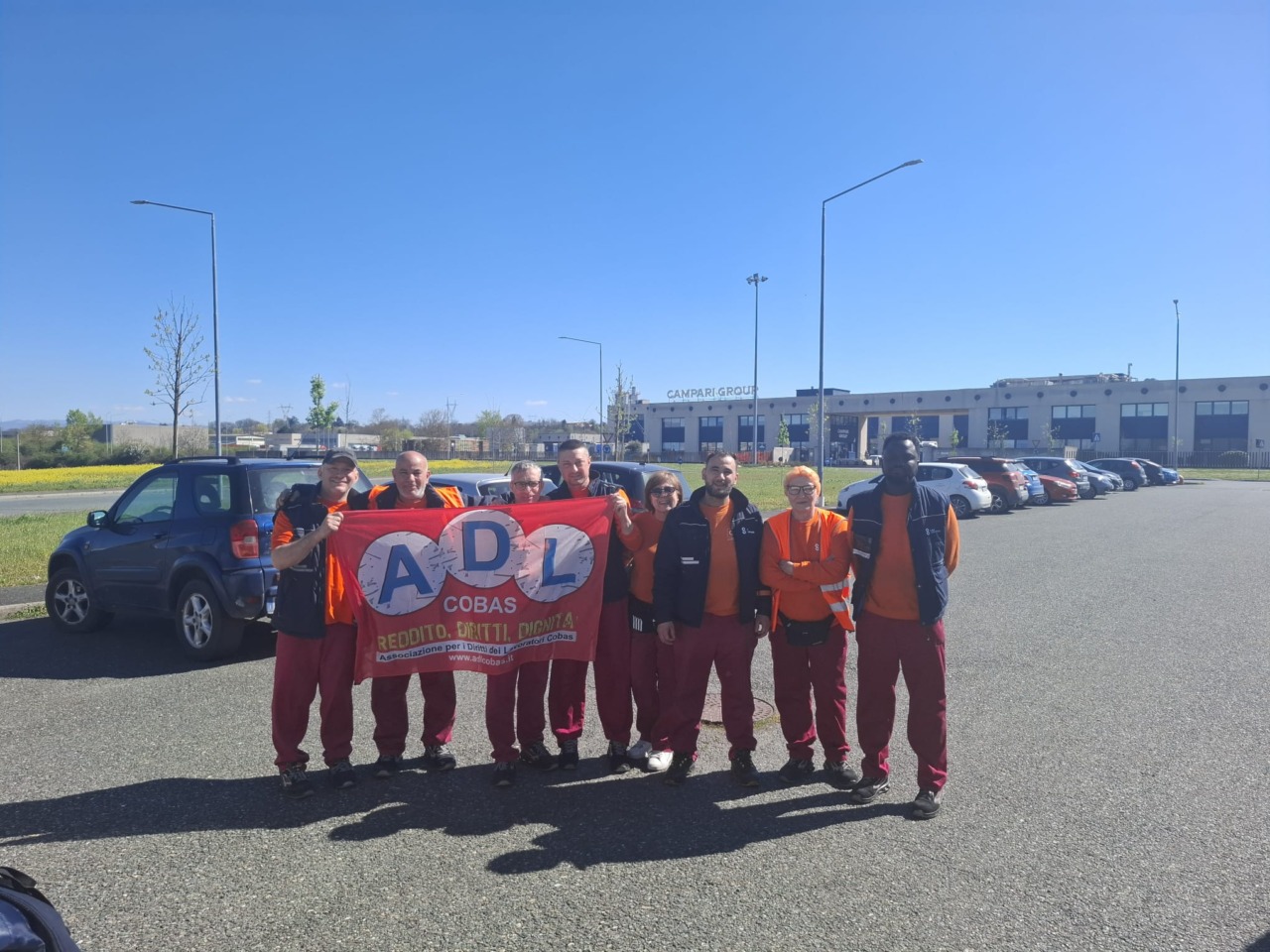 Accordo per addetti alle pulizie della Campari: ticket restaurant per oltre 100 euro netti al mese