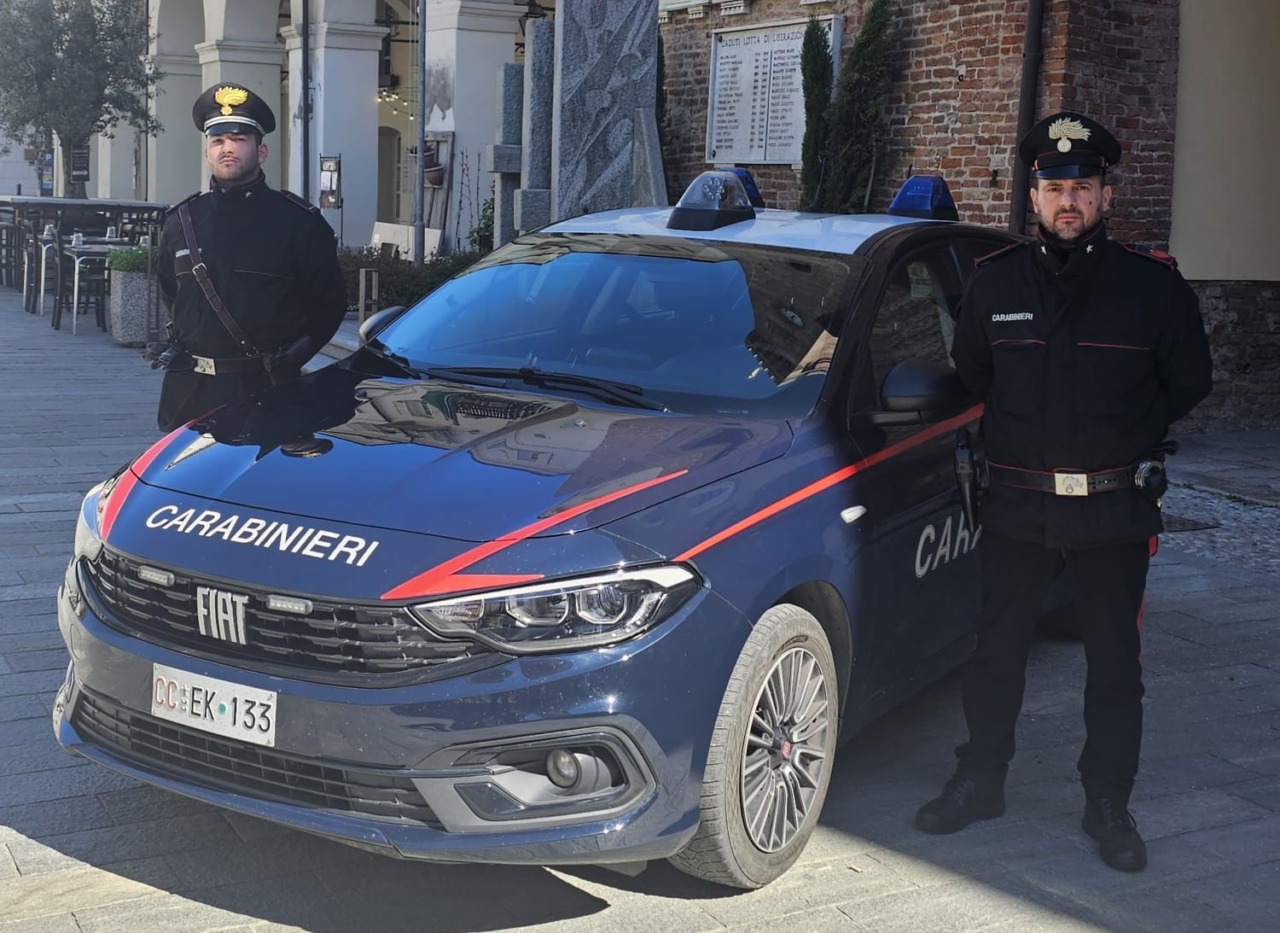 Evade dalla comunità di Verbania: arrestato dai Carabinieri a Nizza Monferrato