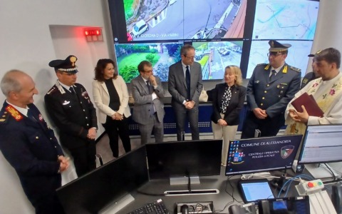 La Polizia Locale di Alessandria ha una nuova centrale di controllo con immagini 24 ore su 24