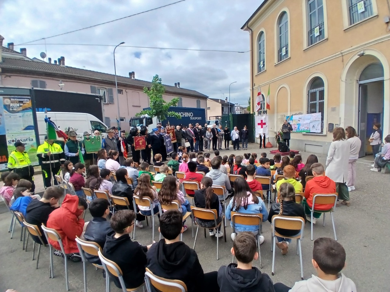 Commemorate le 239 vittime del bombardamento al quartiere Cristo di Alessandria nel 1944