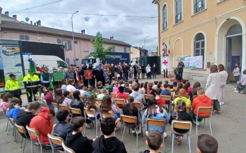Commemorate le 239 vittime del bombardamento al quartiere Cristo di Alessandria nel 1944