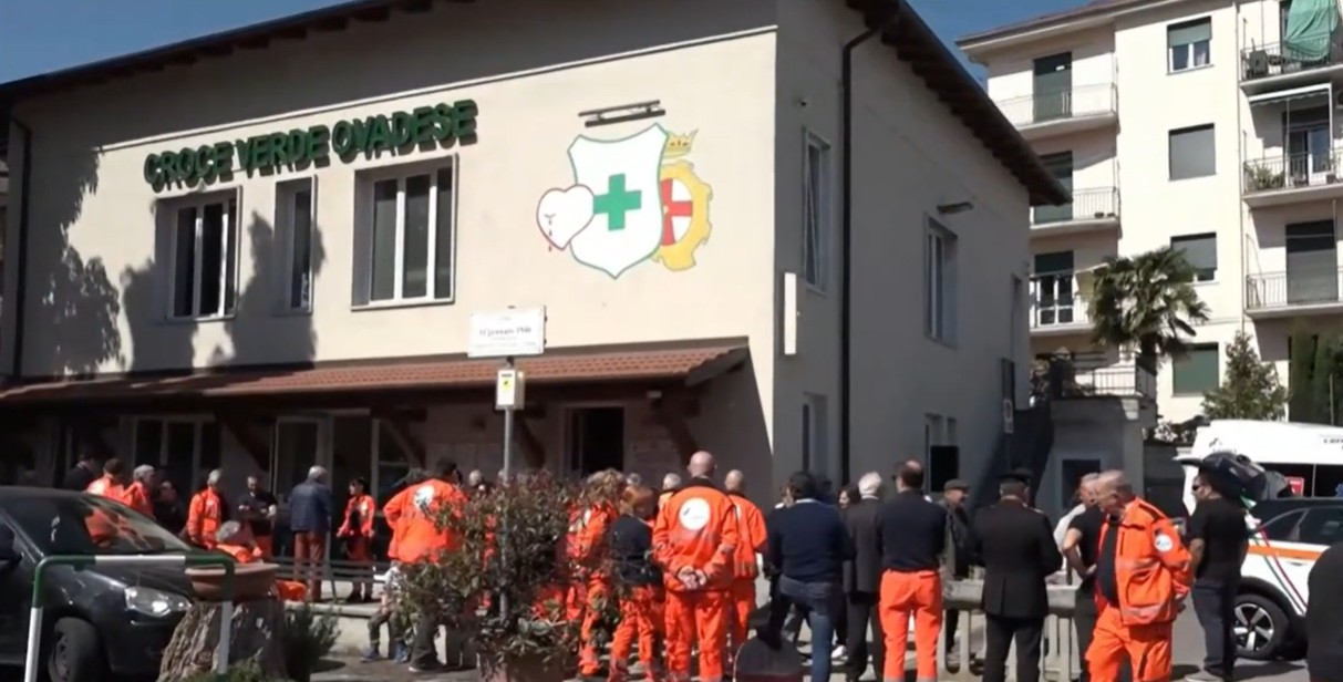 Nel suo 80° anniversario la Croce Verde Ovadese ha inaugurato due nuovi mezzi