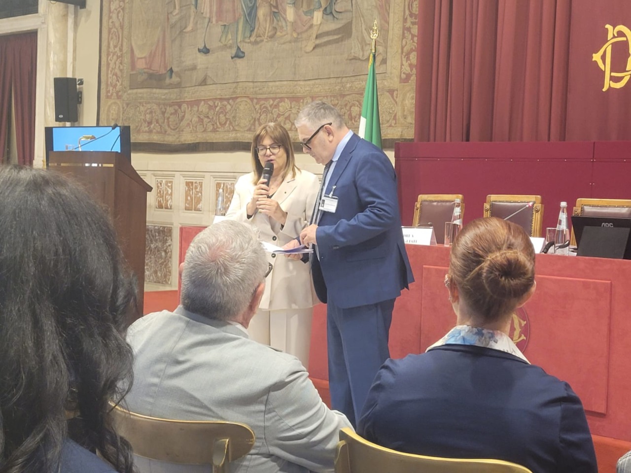 La Croce Verde di Alessandria premiata a Roma come “Ambassador del Cuore”