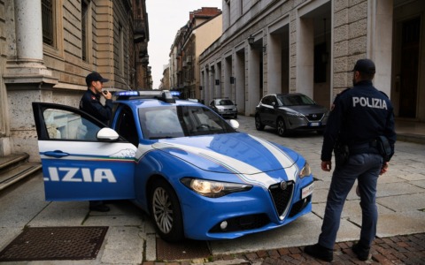 La Polizia di Alessandria arresta due persone per aver tentato un furto in un’abitazione