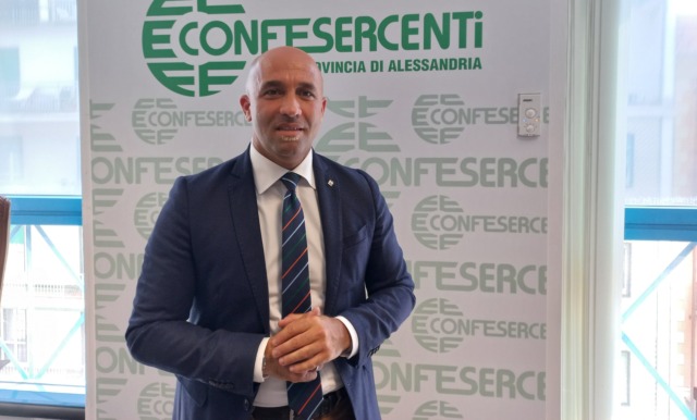 Enzo Cirimele eletto presidente di Confesercenti Alessandria