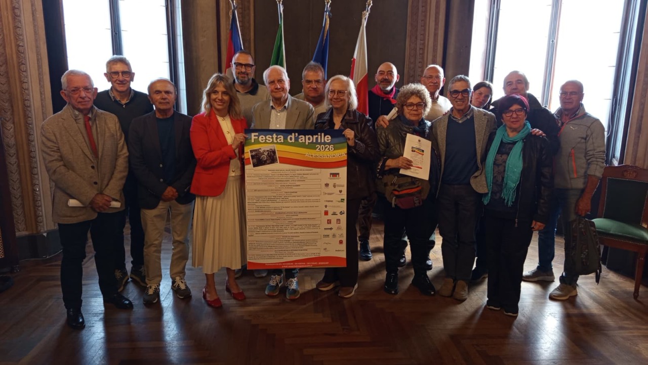 Anniversario della Liberazione e Festa d’Aprile 2026: celebrazioni ed iniziative ad Alessandria