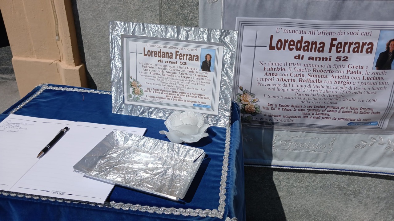 I funerali di Loredana Ferrara. Un dolore composto risponde alla crudeltà dell’omicidio