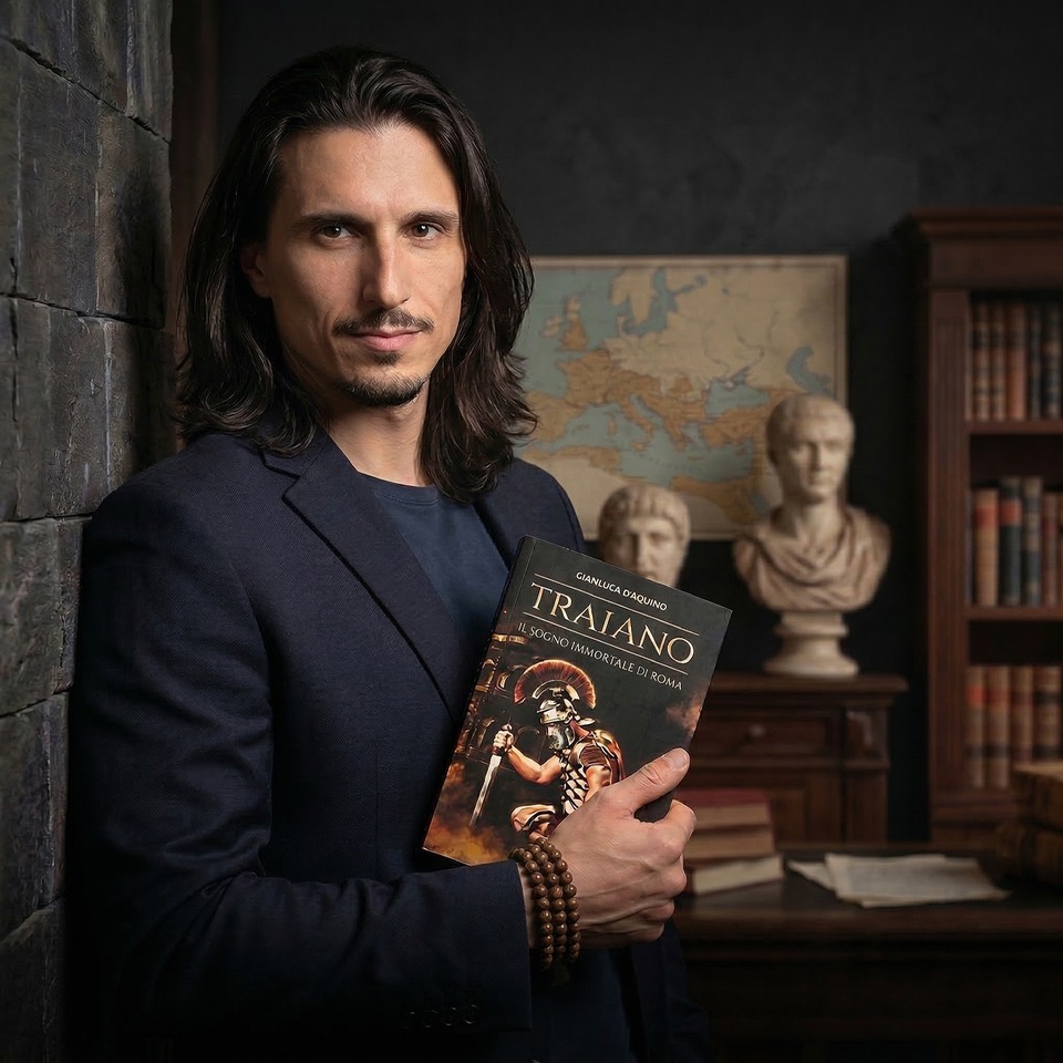 Traiano rivive a Bassignana: storia e attualità nel romanzo di D’Aquino