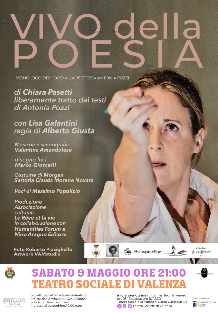 Valenza celebra i talenti locali: torna “Genius Loci” con un omaggio ad Antonia Pozzi