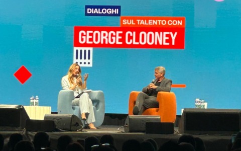 L’attore George Clooney a Cuneo ospite dell’evento “Dialoghi sul Talento”