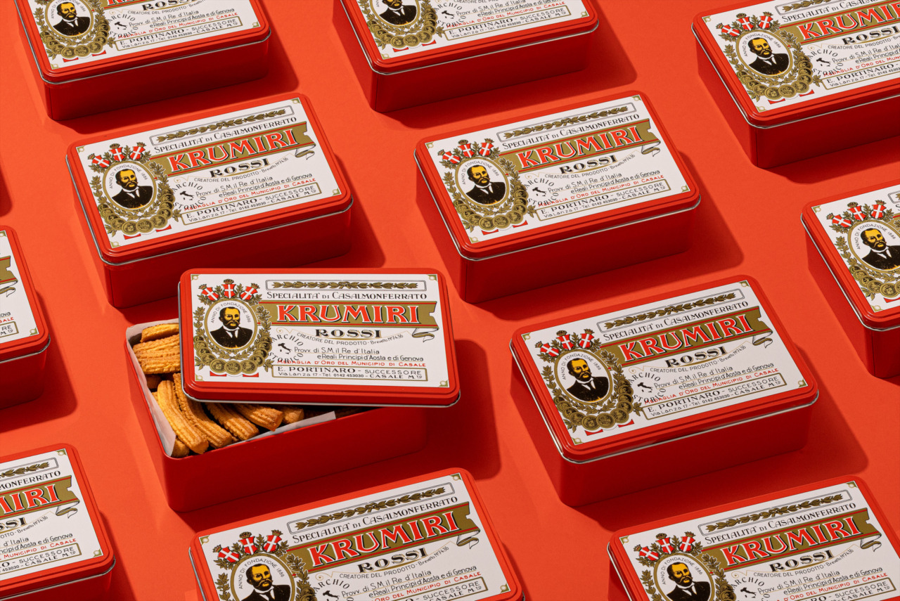 Compagnia del Gusto Holding acquisisce lo storico marchio Krumiri Rossi di Casale Monferrato