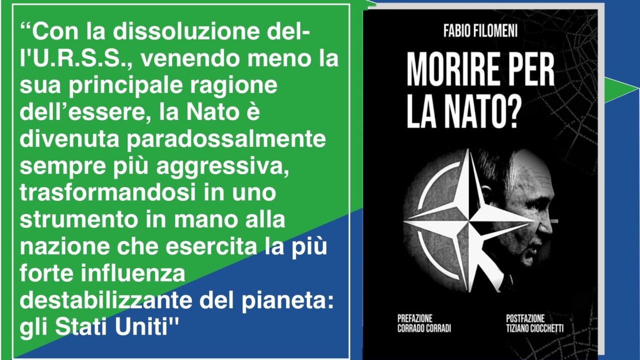 A Casale Monferrato una serata tra esperienza militare e riflessione geopolitica con Fabio Filomeni