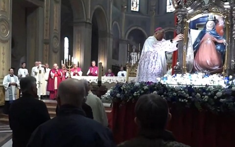 Si è concluso l’Ottavario della Madonna della Salve. Ieri l’incoronazione della statua