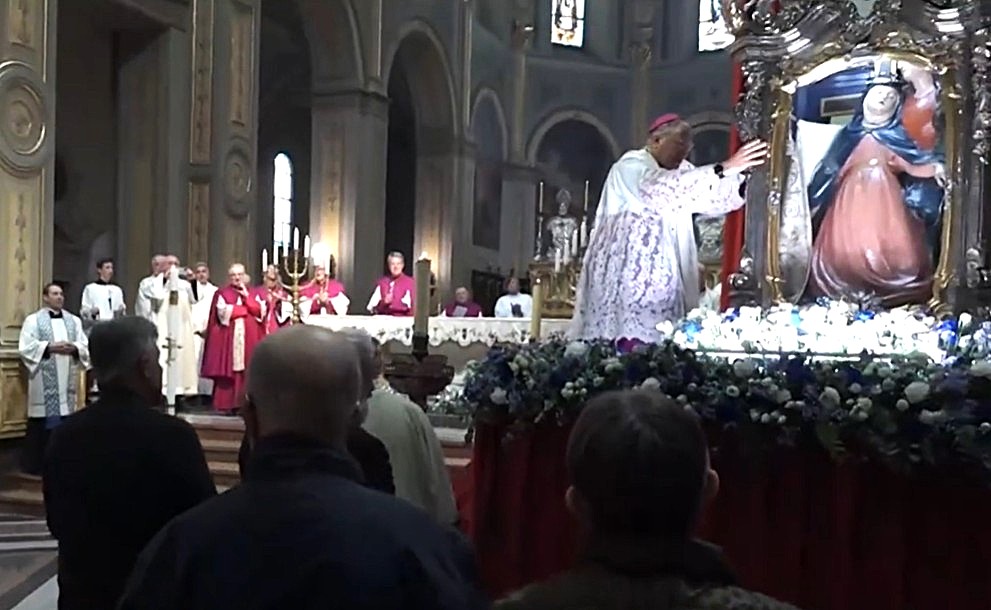 Si è concluso l’Ottavario della Madonna della Salve. Ieri l’incoronazione della statua