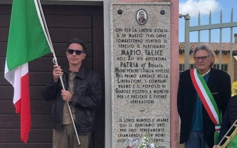 Il 25 Aprile a Giarole l’intitolazione di una via al partigiano Mario Talice
