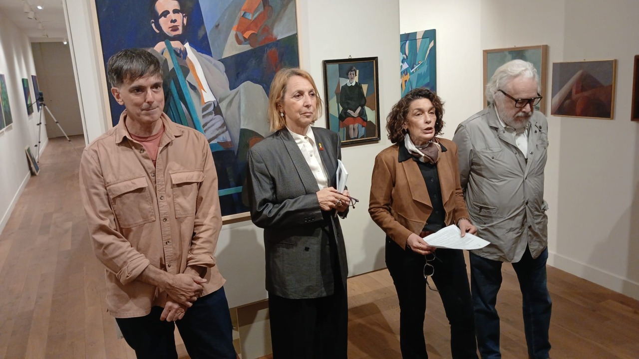 Cento opere di Mario Annone in mostra alle Sale d’Arte di Alessandria