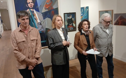 Cento opere di Mario Annone in mostra alle Sale d’Arte di Alessandria