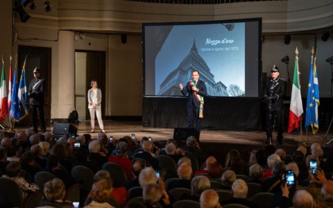 Mille coppie torinesi in festa per i 50 anni di matrimonio