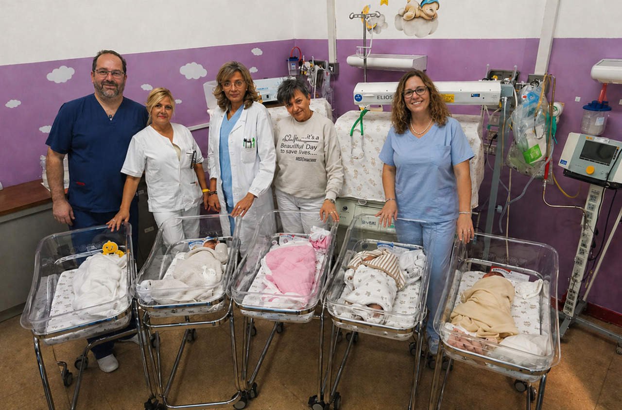Cinque fiocchi in un giorno all’ospedale Santo Spirito di Casale Monferrato