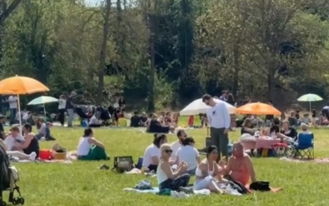 In 2500 al Forte Acqui di Alessandria per una Pasquetta di autentica festa