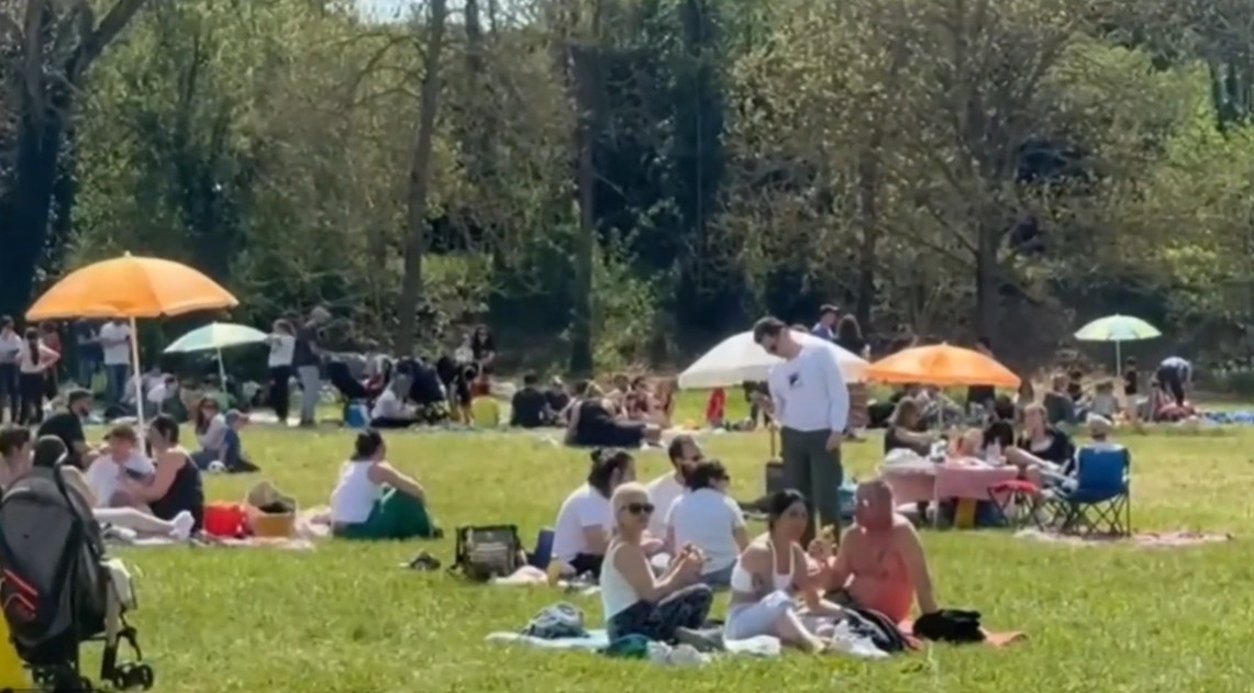 In 2500 al Forte Acqui di Alessandria per una Pasquetta di autentica festa