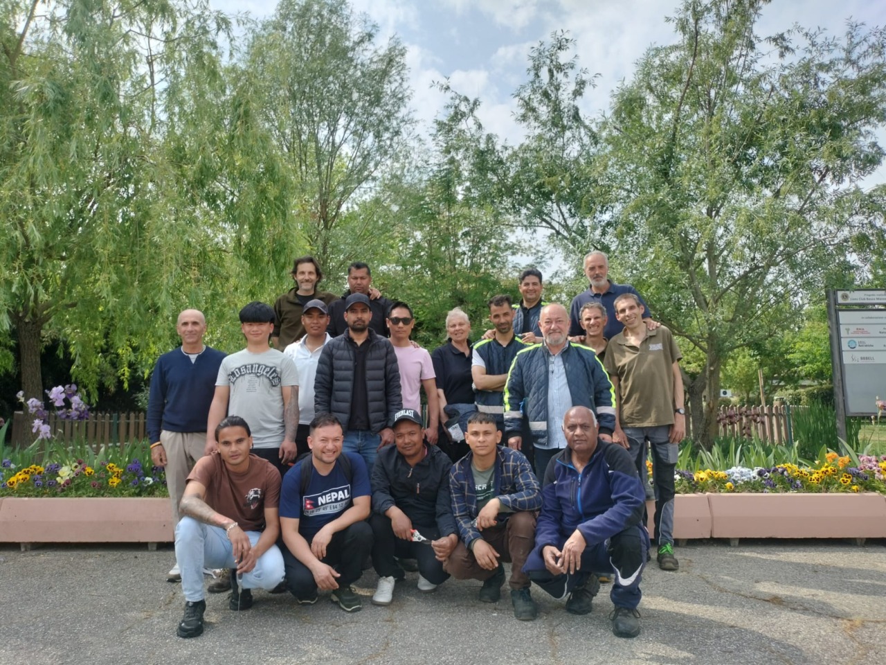 Al giardino botanico di Alessandria la natura promuove il lavoro e l’inclusione sociale