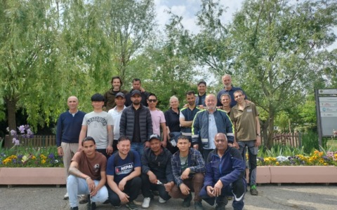 Al giardino botanico di Alessandria la natura promuove il lavoro e l’inclusione sociale