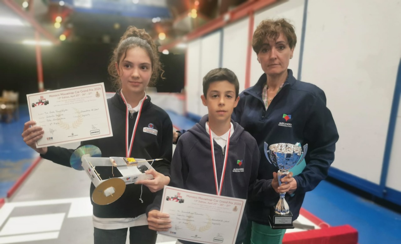 Due studenti di Alessandria sul podio a Monaco: secondi al Mousetrap Car Grand Prix