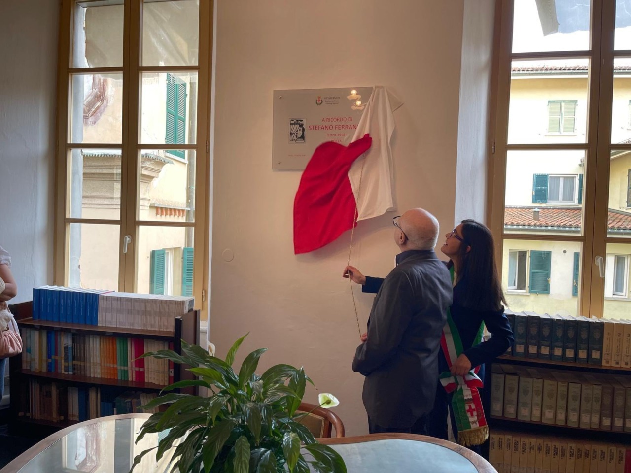 Intitolata al giovane poeta Stefano Ferrando una nuova sala della biblioteca di Ovada