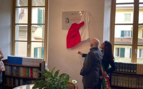 Intitolata al giovane poeta Stefano Ferrando una nuova sala della biblioteca di Ovada