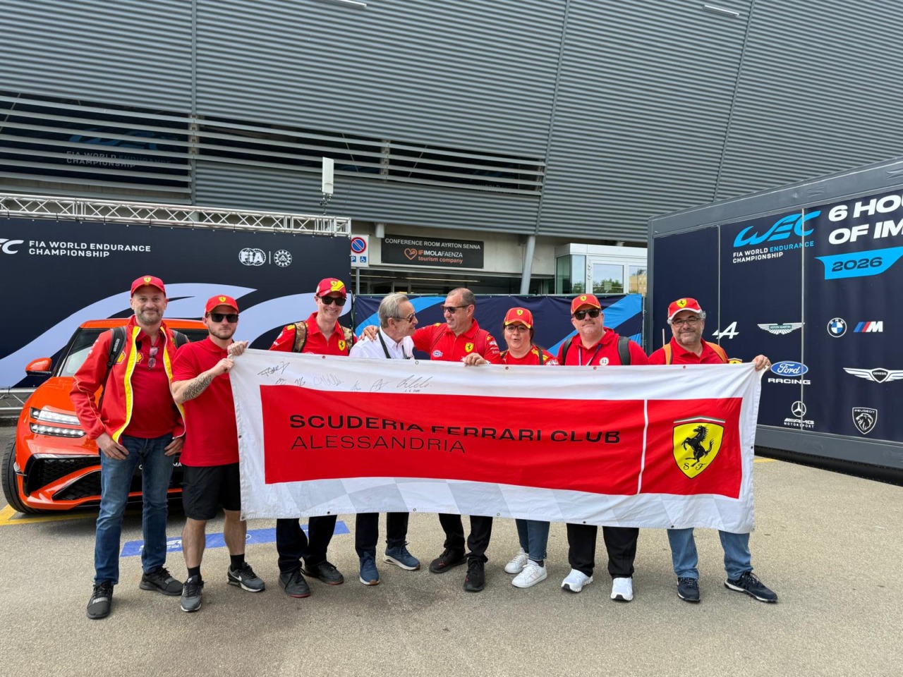 Ferrari seconda alla 6 ore di Imola. Record di partecipazione al Rally dei Vigneti Monferrini