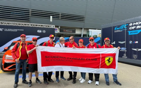 Ferrari seconda alla 6 ore di Imola. Record di partecipazione al Rally dei Vigneti Monferrini