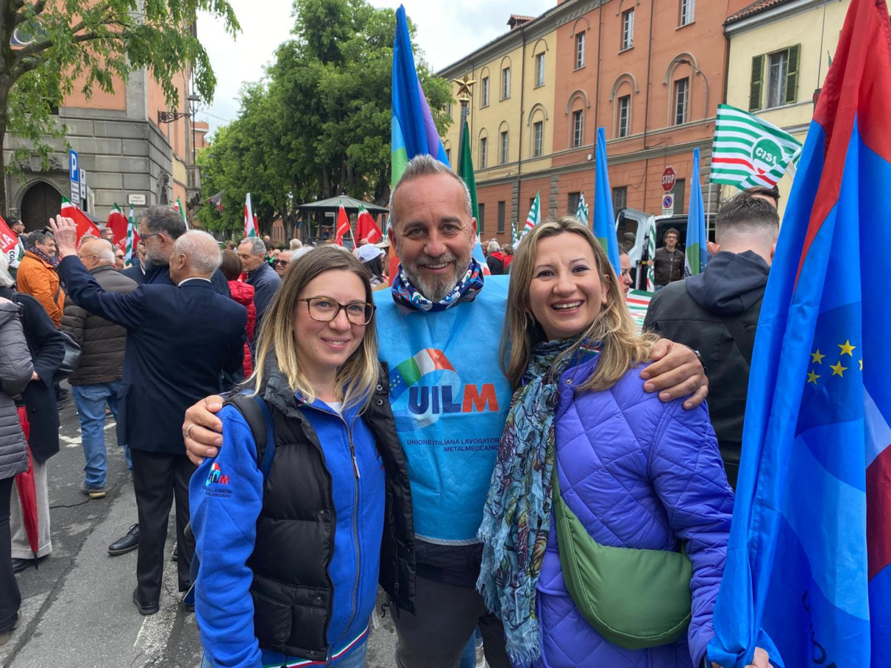 UILM Alessandria, Pastorello confermato segretario generale