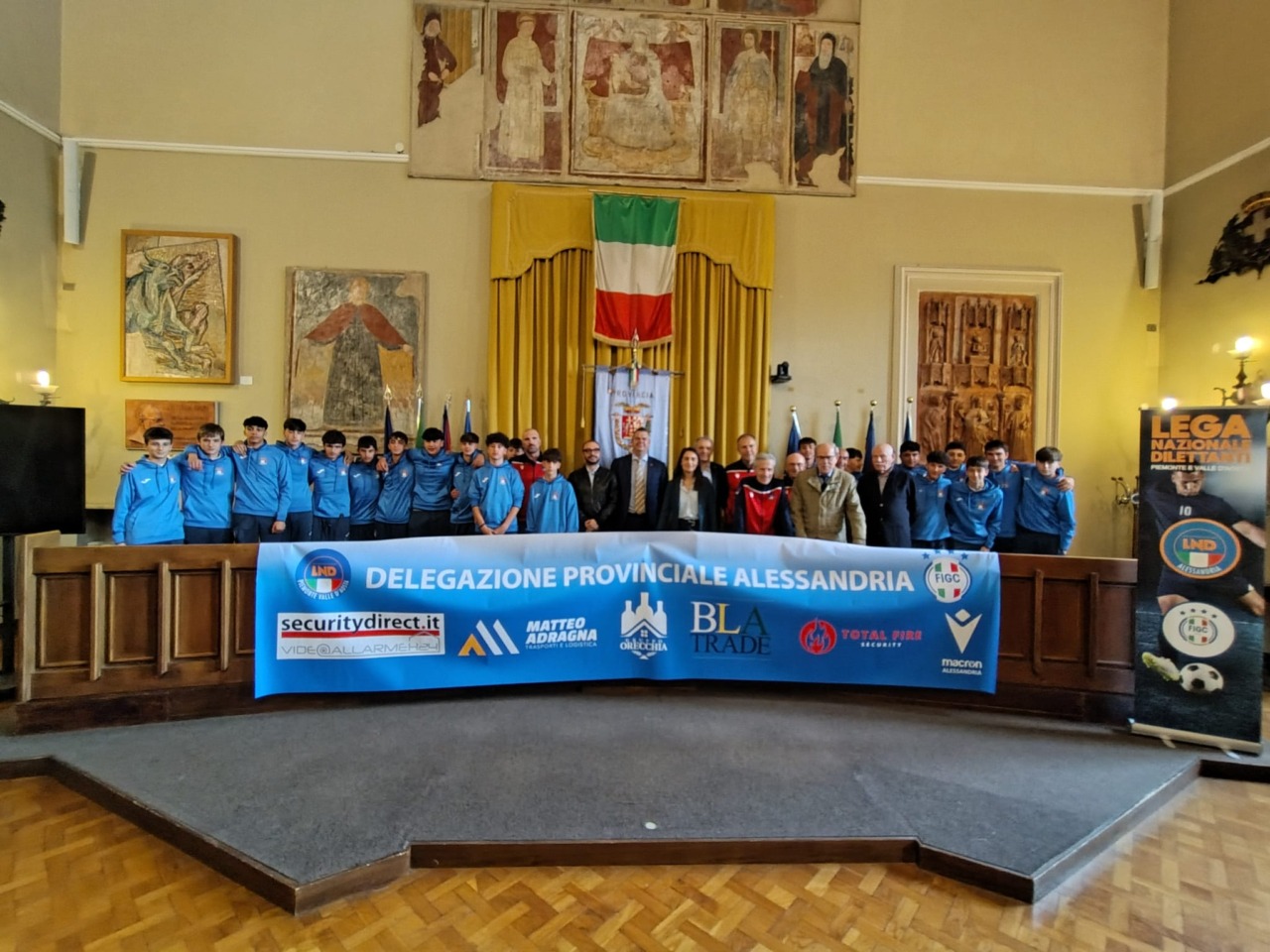 L’Alessandria calcio dà l’addio alla Coppa. Presentati il torneo delle Province e la festa del calcio