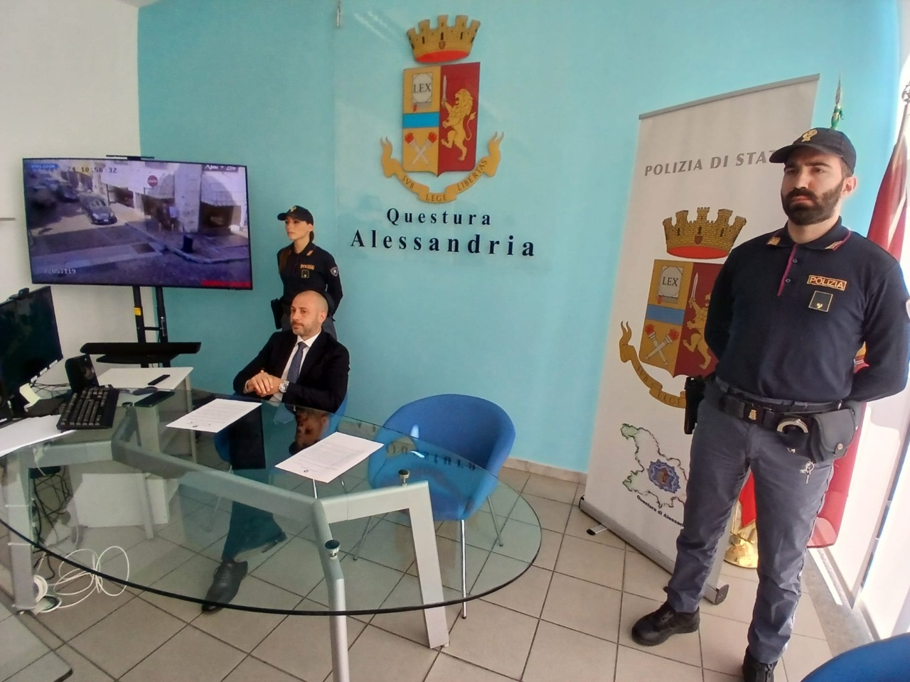 La Polizia di Alessandria sventa un traffico di droga in città e nel carcere Don Soria