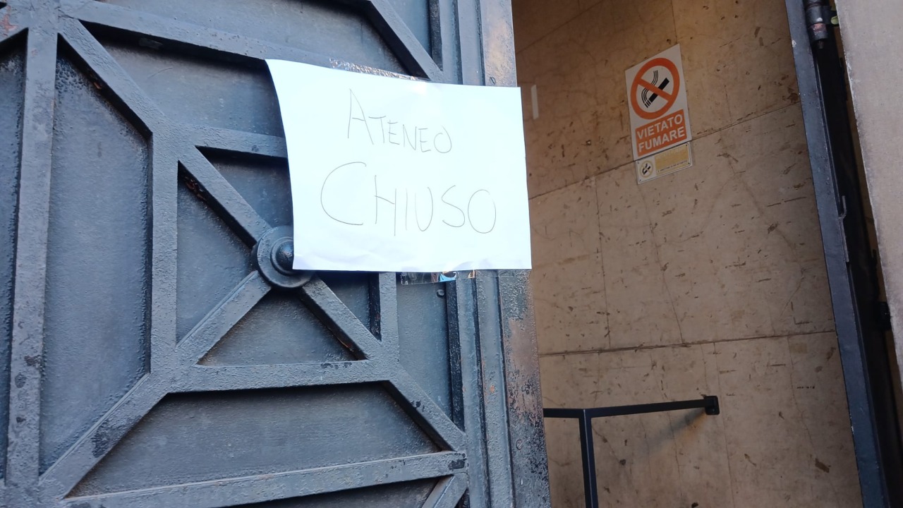 Chiusa l’università di Alessandria: giovane donna di 27 anni precipitata dall’ultimo piano