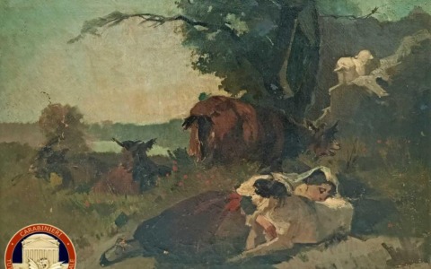 I Carabinieri restituiscono al Comune di Feltre un dipinto sottratto nel 1972