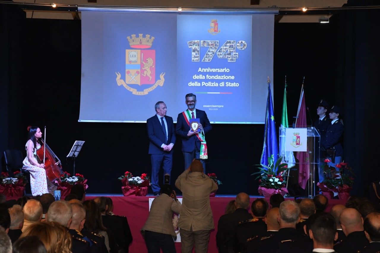 Festa della Polizia: 174 anni al servizio della gente