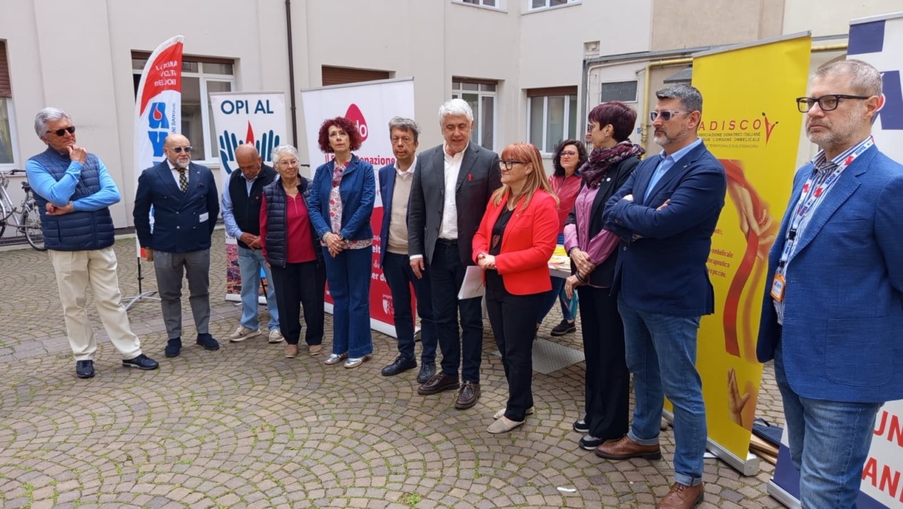 Alessandria “città del dono”: cartellonistica dedicata e momenti informativi