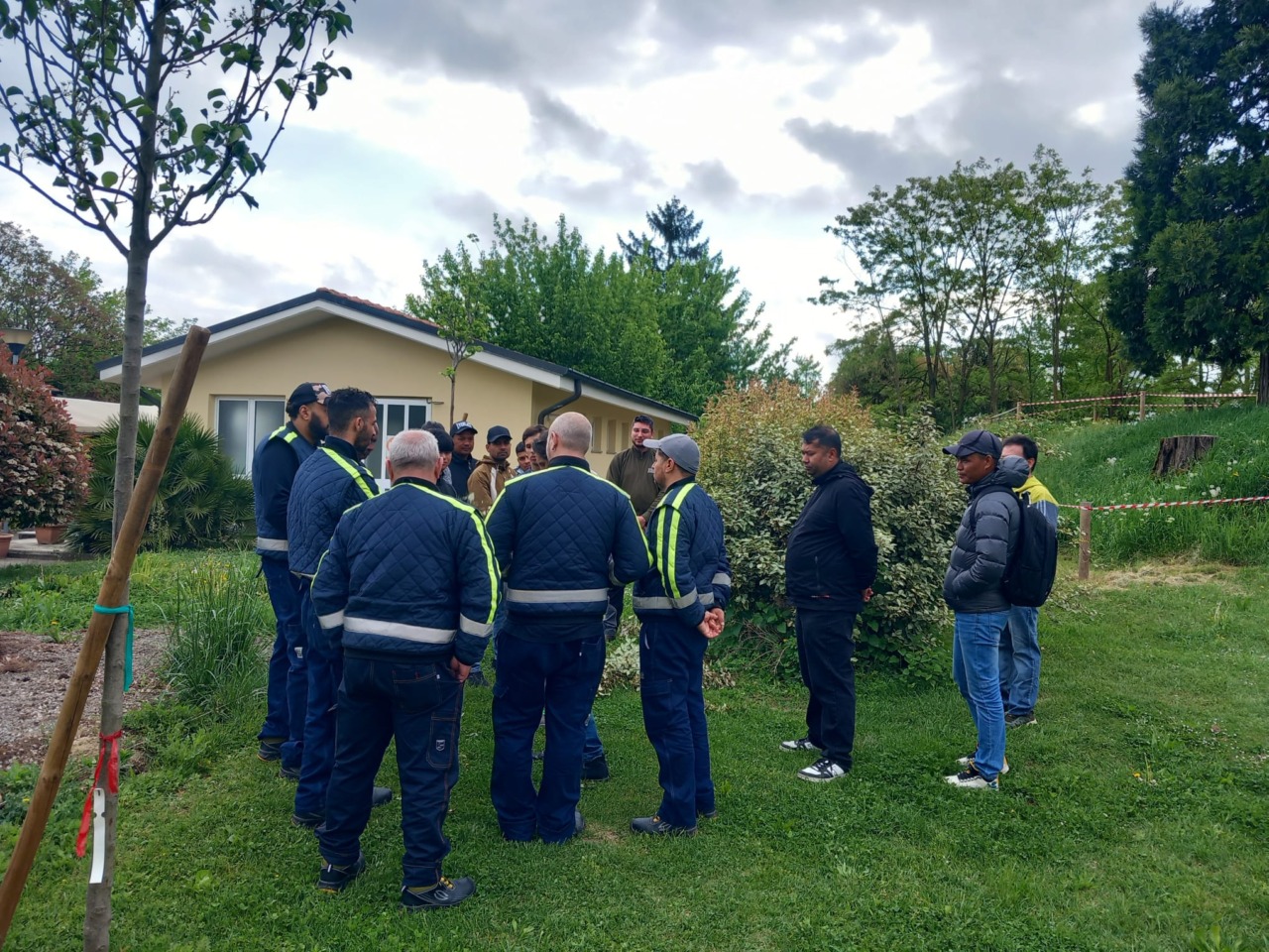 Al via il progetto Country Angels presso il Giardino Botanico di Alessandria