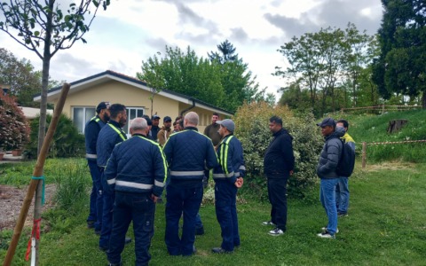 Al via il progetto Country Angels presso il Giardino Botanico di Alessandria