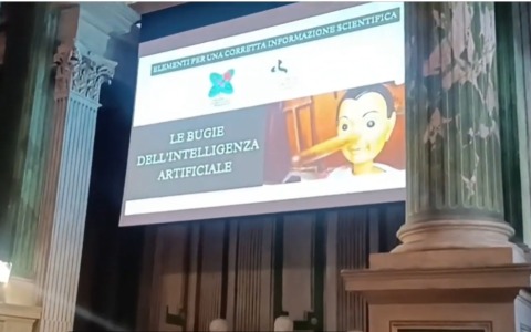 I rischi e le bugie dell’intelligenza artificiale, convegno all’Accademia delle Scienze di Torino