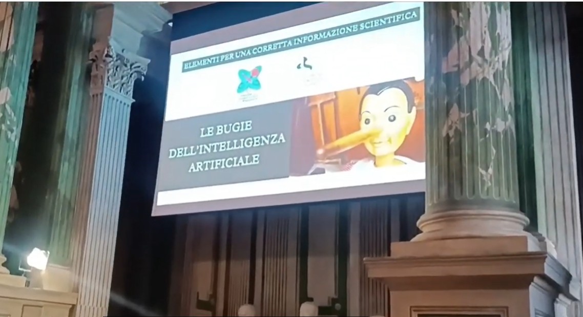 I rischi e le bugie dell’intelligenza artificiale, convegno all’Accademia delle Scienze di Torino