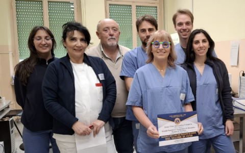Donazione del Lions Club Cittadella: nuova tecnologia per i trapianti di cornea ad Alessandria