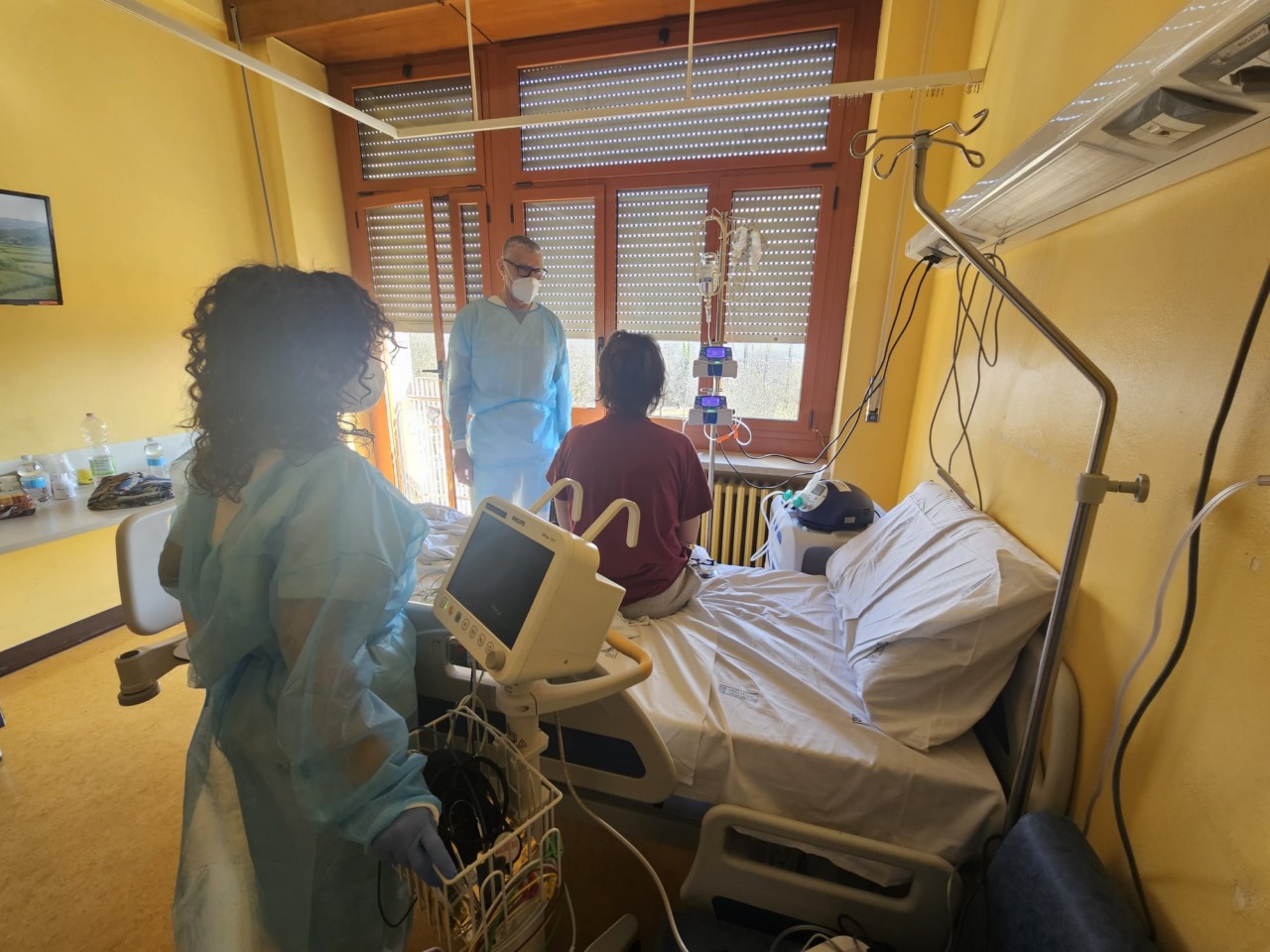 AOU San Luigi di Orbassano: operata per calcolosi renale mentre ascolta la sua playlist preferita