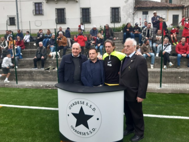 L’Enrico Chiesa team inaugura ad Ovada un nuovo campo in erba sintetica