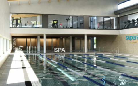 Rinasce la piscina comunale di Alessandria che diventerà un grande centro sportivo