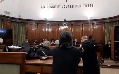 Processo Cascina Spiotta: Azzolini in aula racconta come entrò nelle brigate rosse