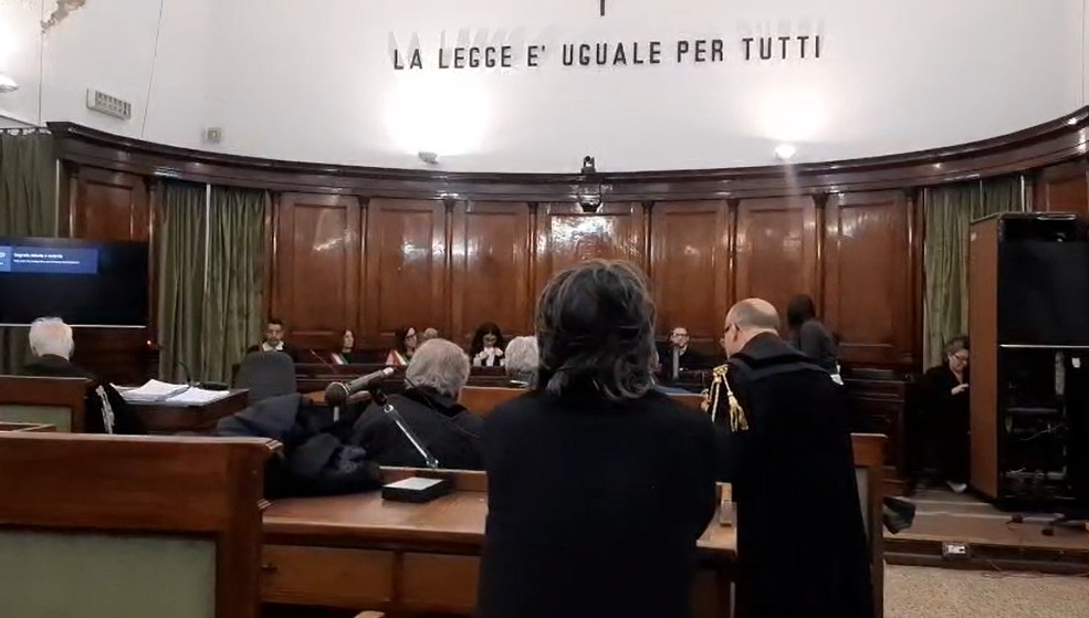 Processo Cascina Spiotta: Azzolini in aula racconta come entrò nelle brigate rosse
